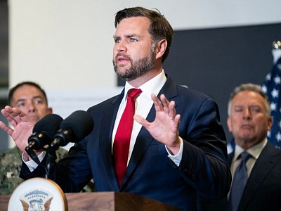 JD Vance   Vice President of the United States