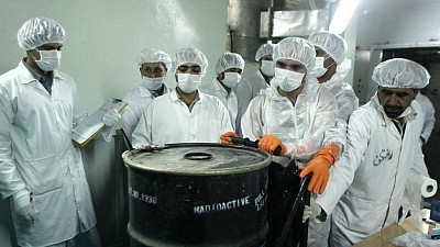 Uranium enrichment production in Iran