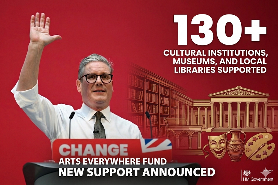 🇬🇧 Supporting British Culture: Government Steps In  