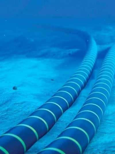 Archive photo of Gulf internet cables
