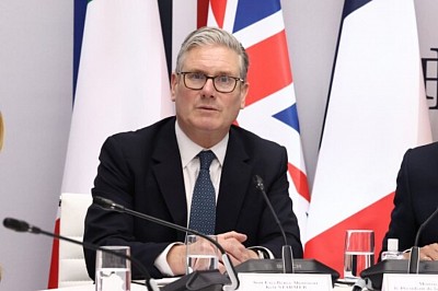 British Prime Minister Keir Starmer