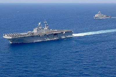 Tensions in the Strait of Hormuz
