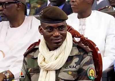 Sadio Camara Military officer and former Minister of Defense of Mali