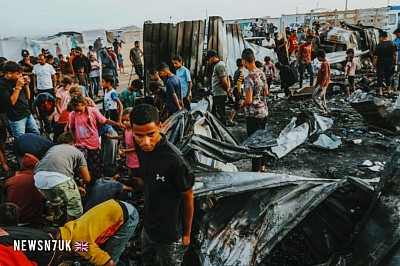 This is a picture of Gaza, not Somalia.