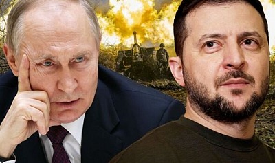 The Russia-Ukraine war continues