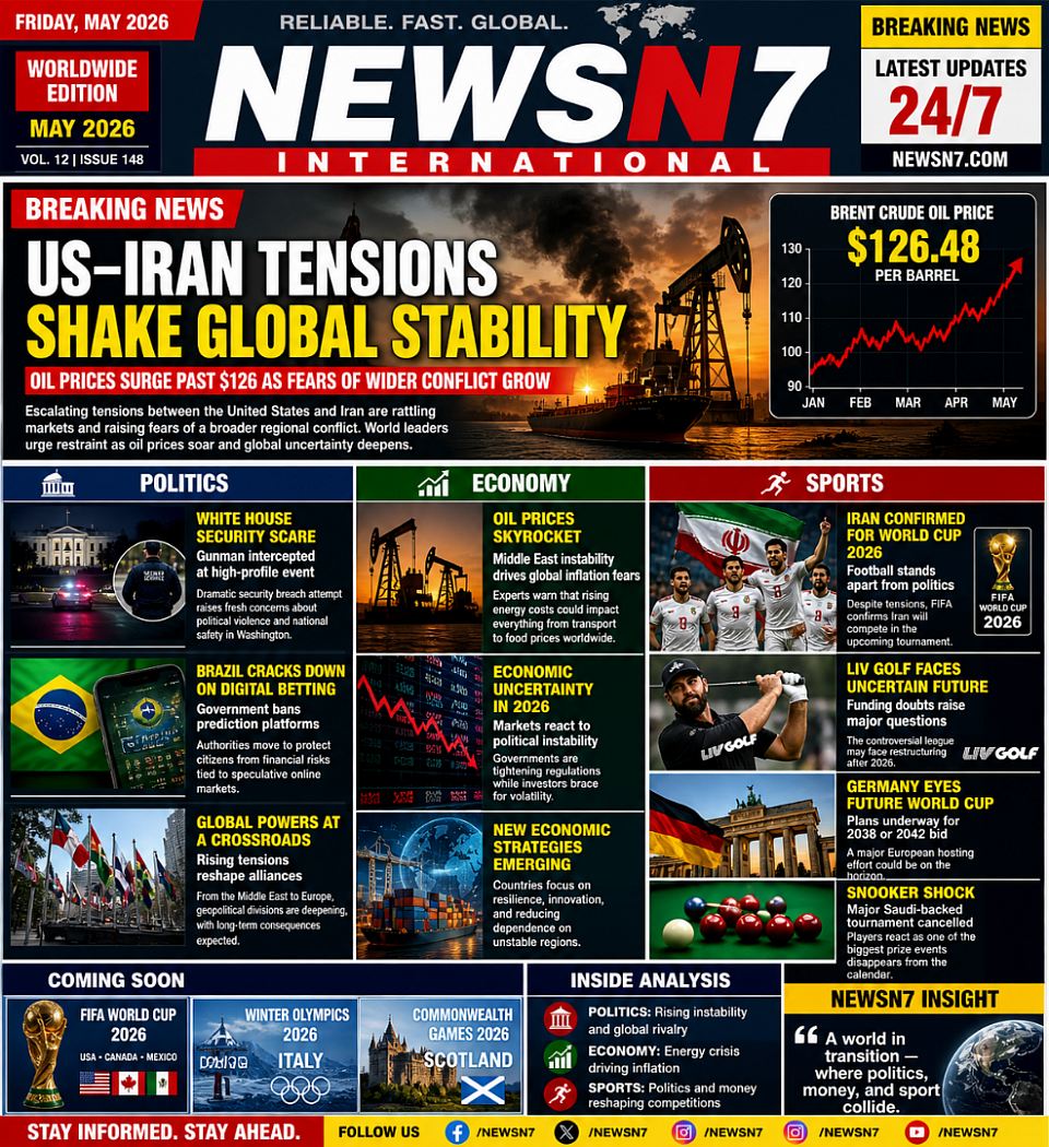 Friday, 1 May 2026