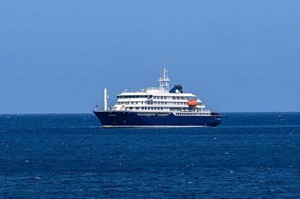 British cruise ship