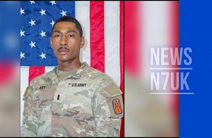 First Lieutenant Kendrick Lamont