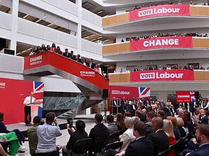 The Labour Party voted