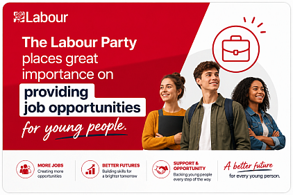 Labour Party: Creating more opportunities🌹