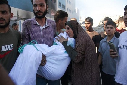 The continuation of Israeli occupation crimes against the Gaza Strip