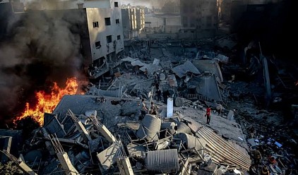 The ongoing Gaza-Israel war