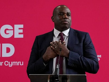 David Lammy Deputy Prime Minister of the United Kingdom