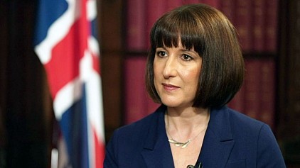 Rachel Reeves Chancellor of the Exchequer