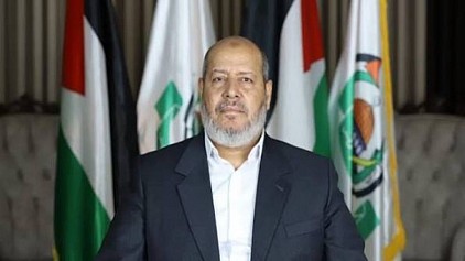 Khalil al-Hayya, member of the Palestinian Legislative Council, head of the Islamic Hamas movement