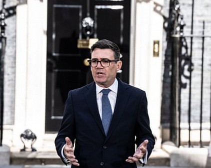 Andy Burnham, British Prime Minister