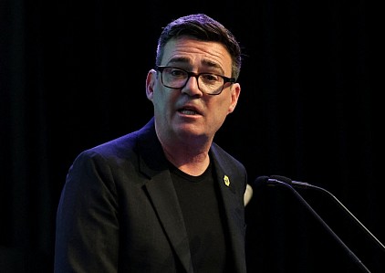 Andy Burnham Prime Minister of the United Kingdom