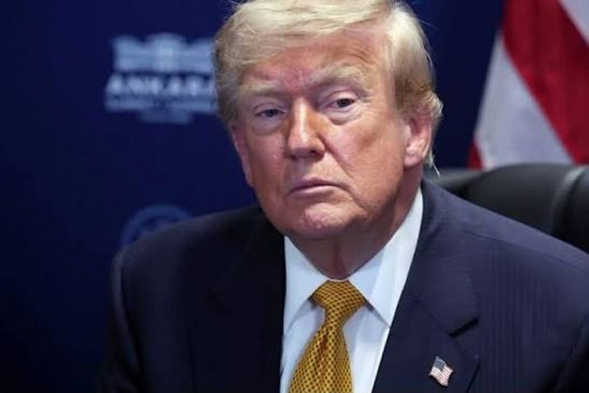 President Donald Trump said he agreed to cancel a planned U.S. attack on Iran, saying the decision was made 