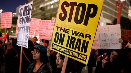 The demand to stop the war on Iran