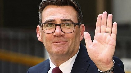 Andy Burnham, British Prime Minister