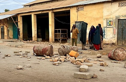 Baidoa city