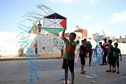 Kite incident in the Gaza Strip🪁