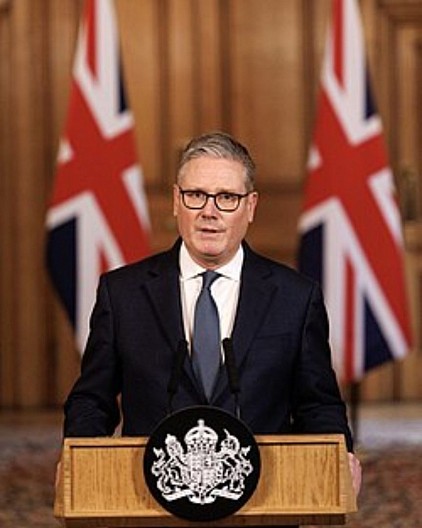 Keir Starmer  Former Prime Minister of the United Kingdom🇬🇧