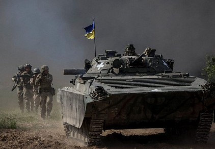 Archive photo of the Ukraine war