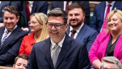 Andy Burnham Prime Minister of the United Kingdom