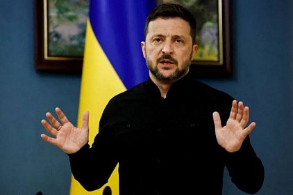 Volodymyr Zelensky  President of Ukraine