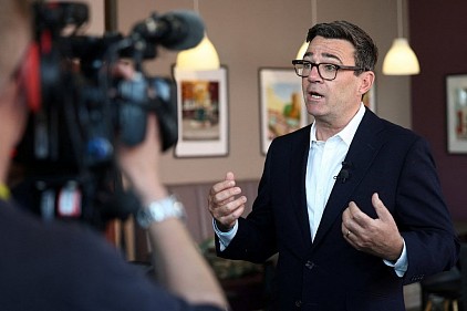 Andy Burnham Prime Minister of the United Kingdom