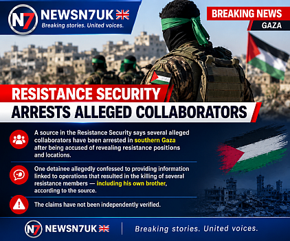 Security of the resistance in Gaza🇵🇸