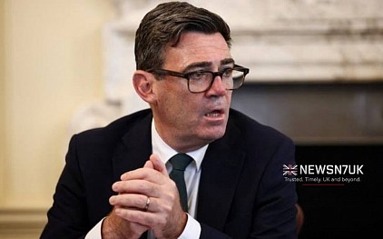 Andy Burnham Prime Minister of the United Kingdom