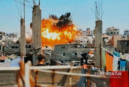 Total destruction in Gaza🇵🇸