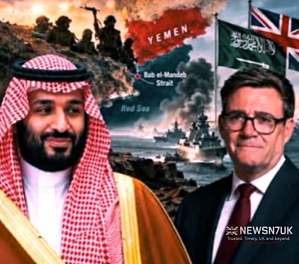 Britain's approval of Saudi support for the Houthi war