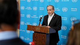 Abbas Araghchi Minister of Foreign Affairs of Iran