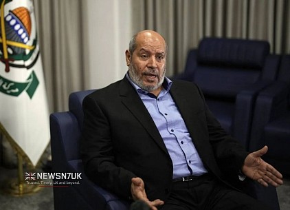 Khalil al-Hayya Member of the Palestinian Legislative Council, Head of the Islamic Hamas Movement