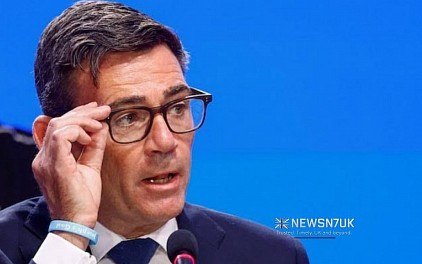 Andy Burnham Prime Minister of the United Kingdom