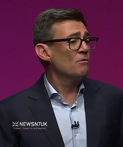 Andy Burnham Prime Minister of the United Kingdom