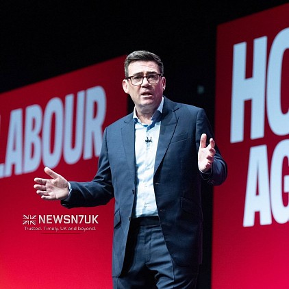 Andy Burnham Prime Minister of the United Kingdom