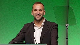 Zach Polanski is a British Green Party member.
