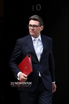 Andy Burnham Prime Minister of the United Kingdom