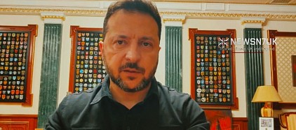 Ukrainian President Volodymyr Zelenskyy