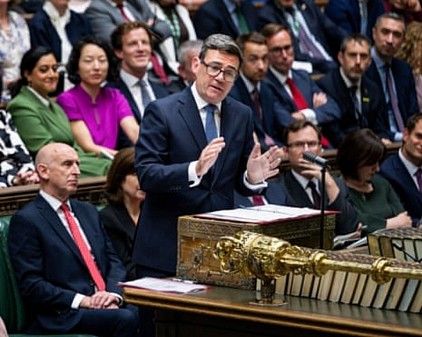 British Prime Minister Andy Burnham